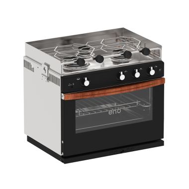 ALLURE 3-Burner gimbaled gas cooker