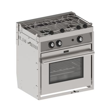 2 burner gimbaled gas cooker Euro std