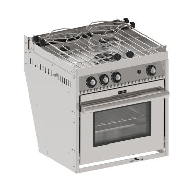 3 burner gimbaled gas cooker NA compact