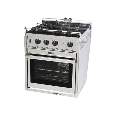 3 burner 120V gimbaled Euro std